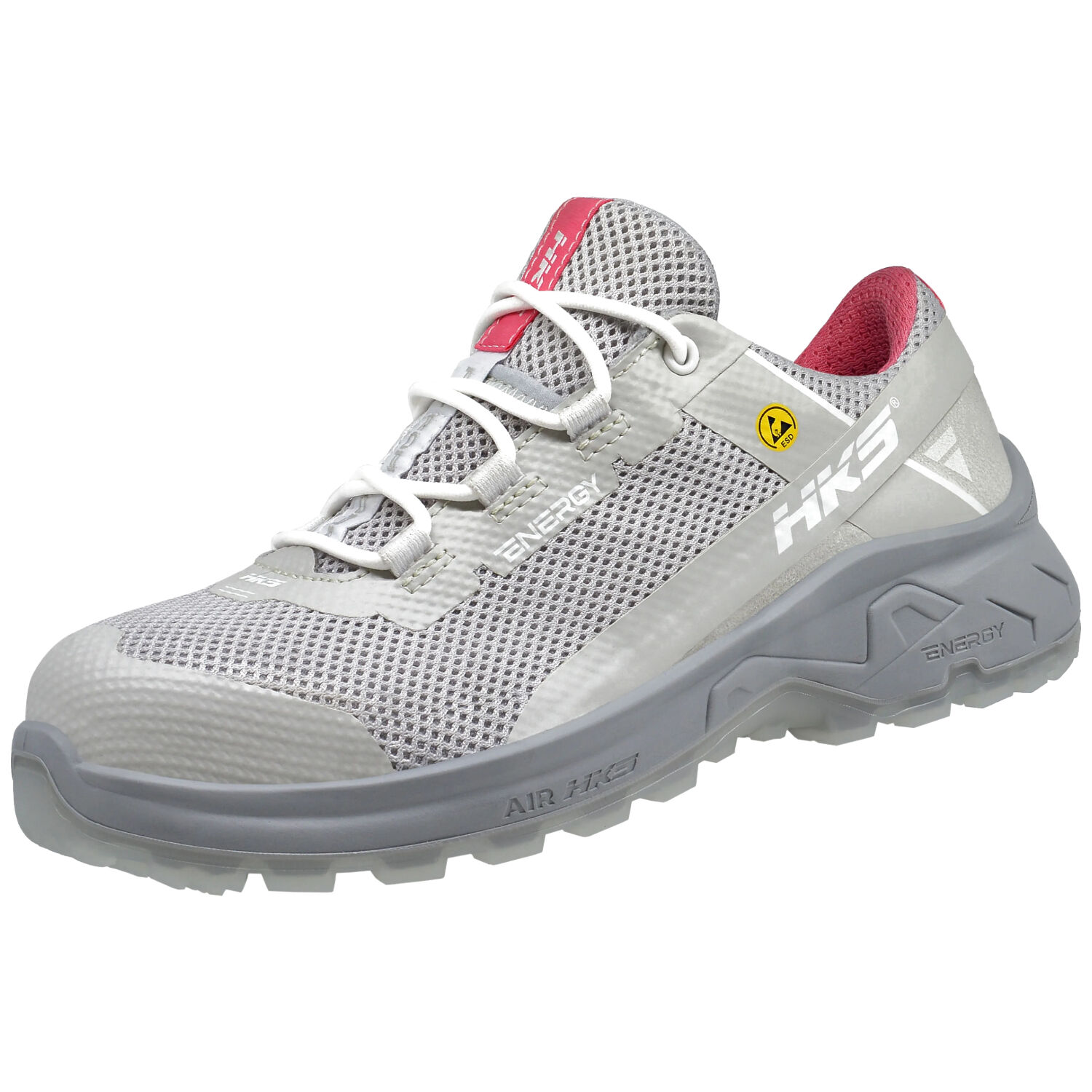 Damen Sicherheitshalbschuhe S1P "AirFit Pink" in 36 - Thumbnail 1