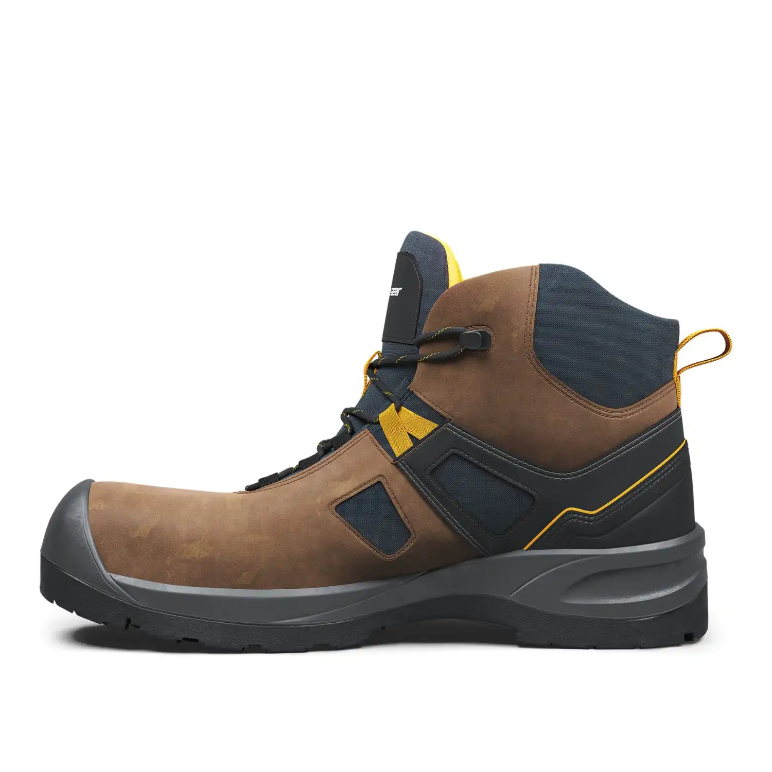 Sicherheitshochschuhe S3L "Essence Mid Brown" in 40 - Thumbnail 3