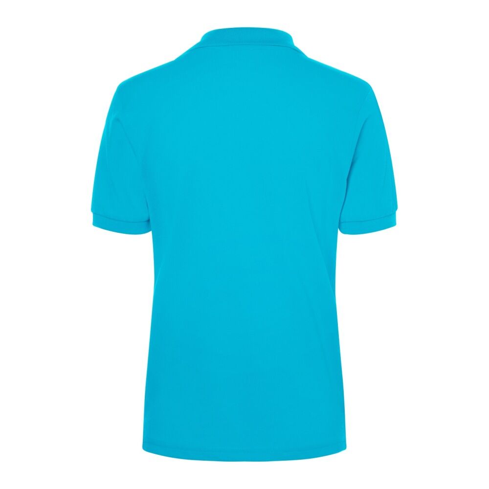 Damen Polo-Shirt Classic "JN071" in turquoise, L - Thumbnail 2