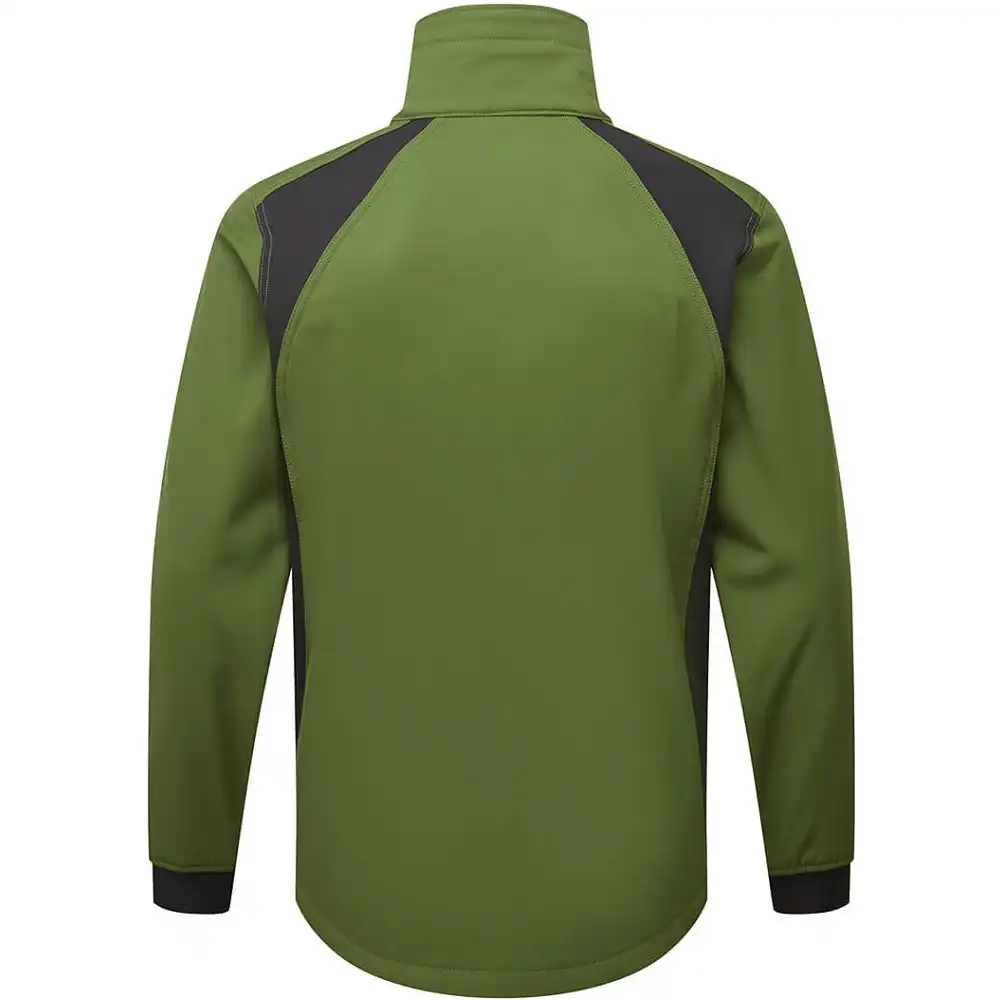 Softshelljacke "CD870" WX2 Eco in olive, L - Thumbnail 2