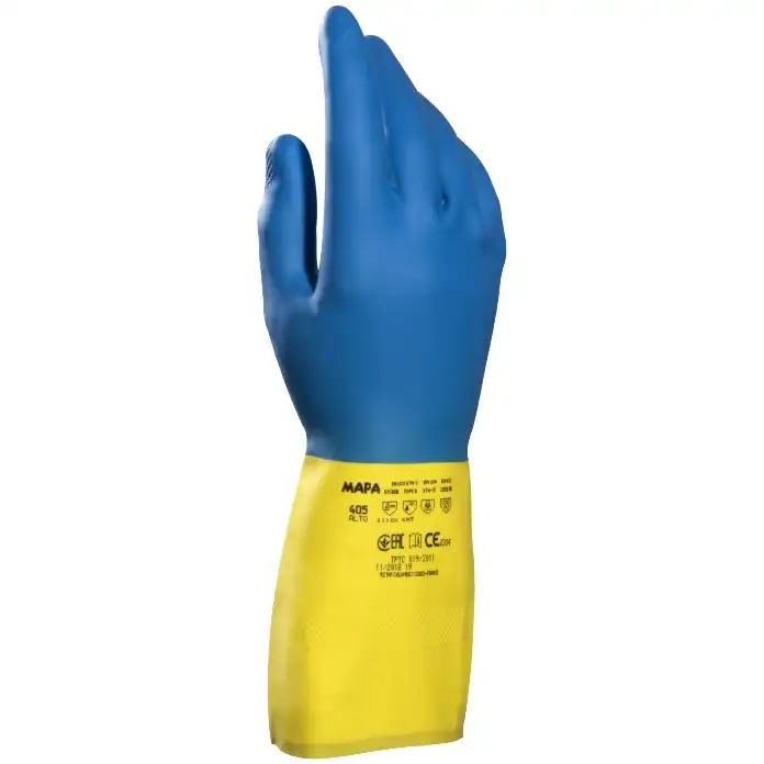 Duopolymer Chemie-Handschuhe "Alto" 405 in 10 (XL) - Bild 1