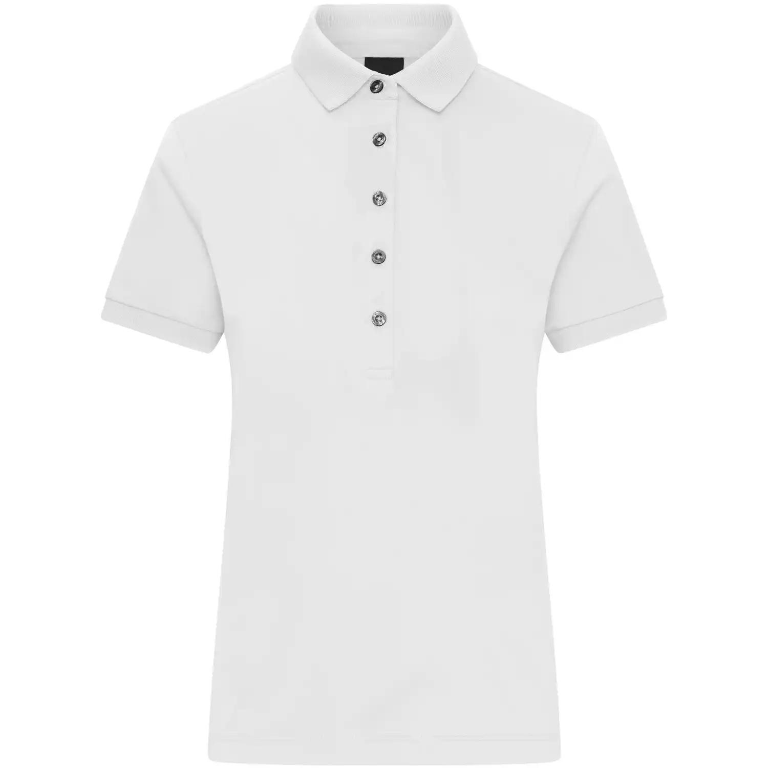 Damen Polo-Shirt "JN1301" Mercerised in white, L - Thumbnail 1