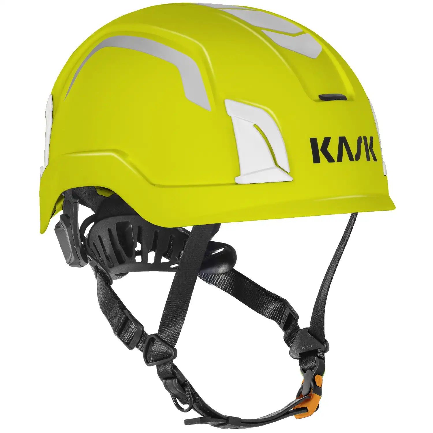 Schutzhelm "ZENITH X HI VIZ" EN 397 in neongelb - Thumbnail 1
