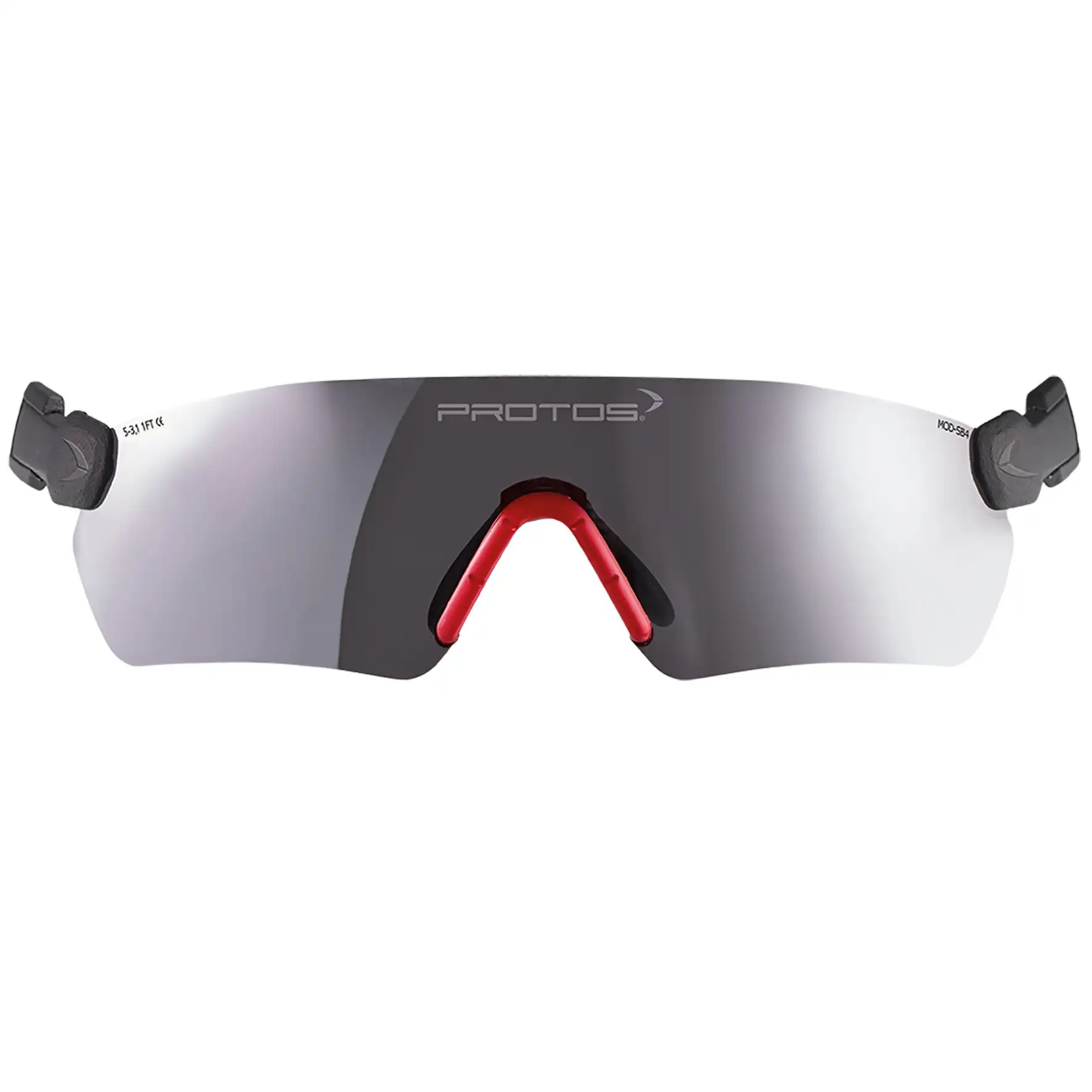 Integral Schutzbrille in grau - Bild 1