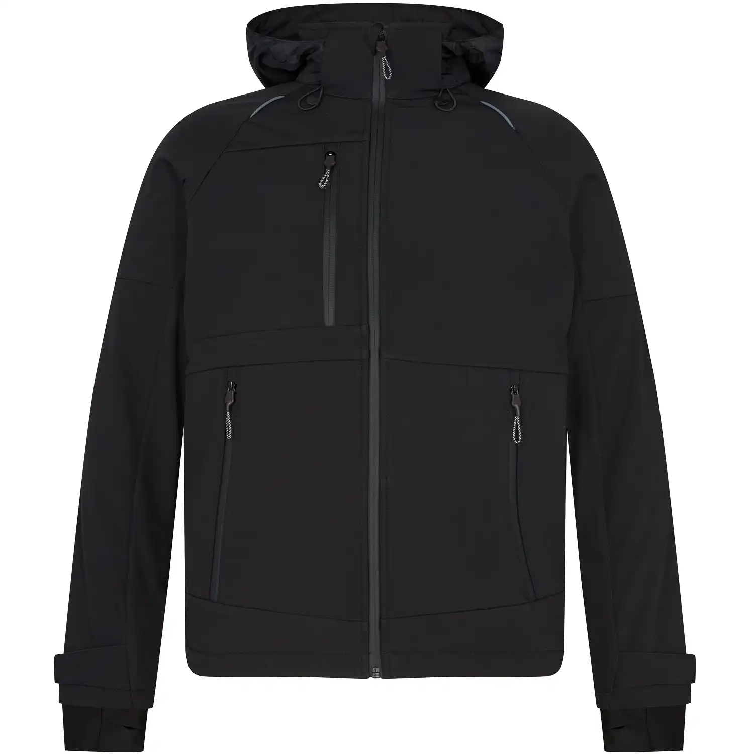 Softshelljacke "1377-603" X-treme in schwarz, L - Thumbnail 1