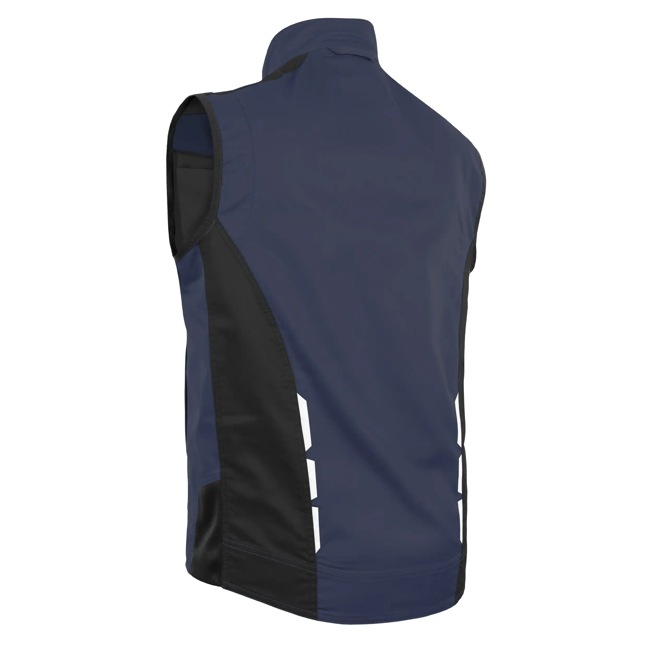 Weste "IND" in navy blazer/black beauty, L - Thumbnail 2