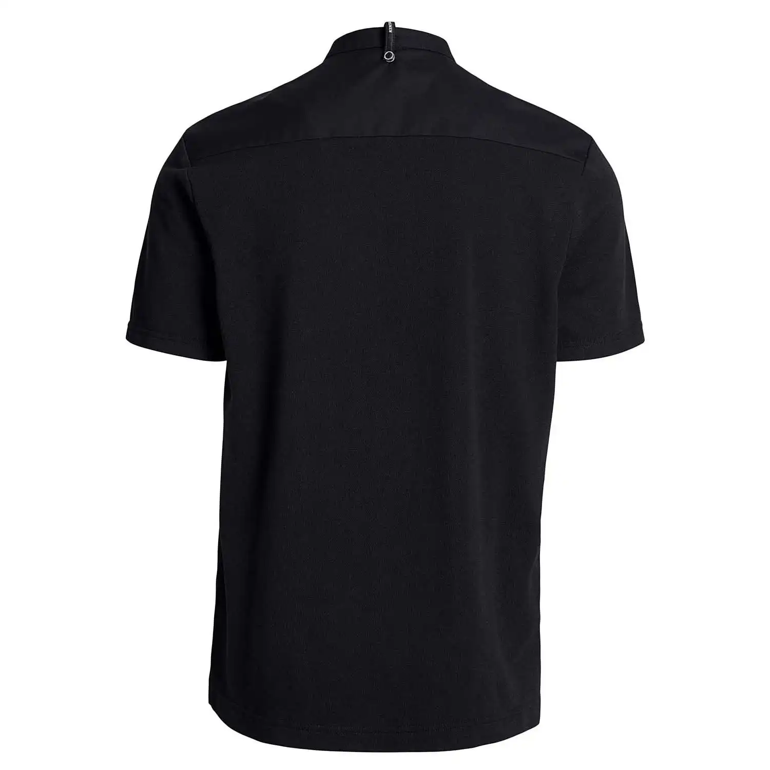 Kochhemd Piquée kurzarm "25293" schwarz in 3XL - Thumbnail 2