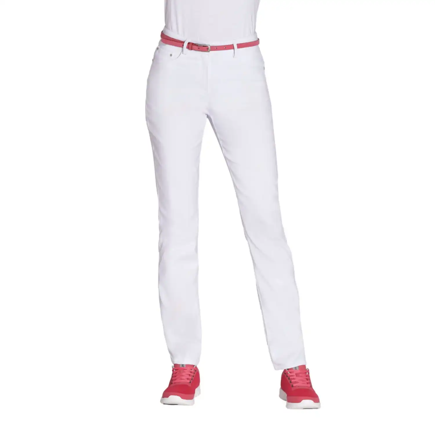 Damenhose "08/8430" weiß in 44 - Thumbnail 1