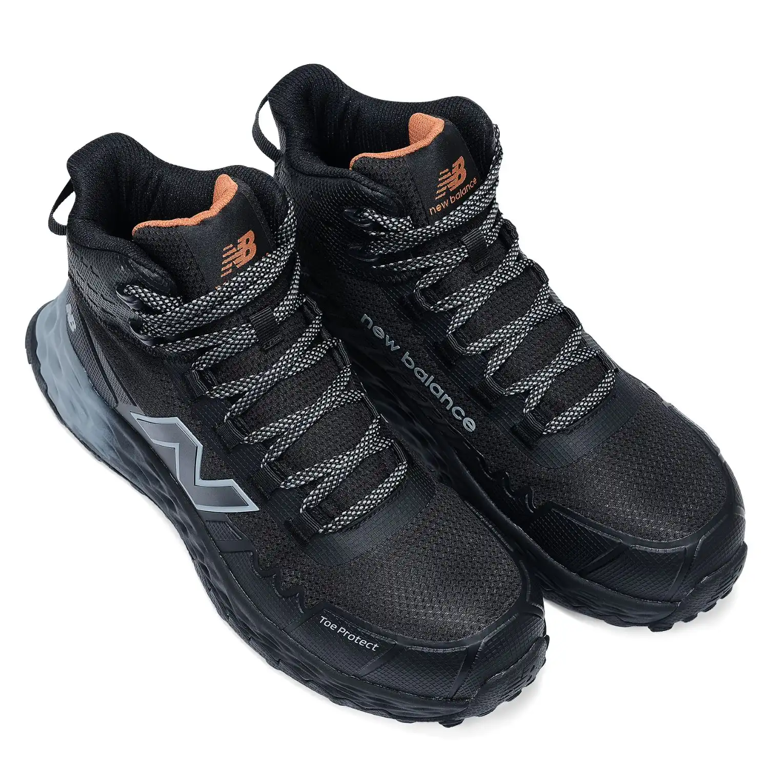 Damen-Sicherheitshochschuh S3 "CREMORNE MID WOMENS" schwarz/grau in 35 - Thumbnail 7