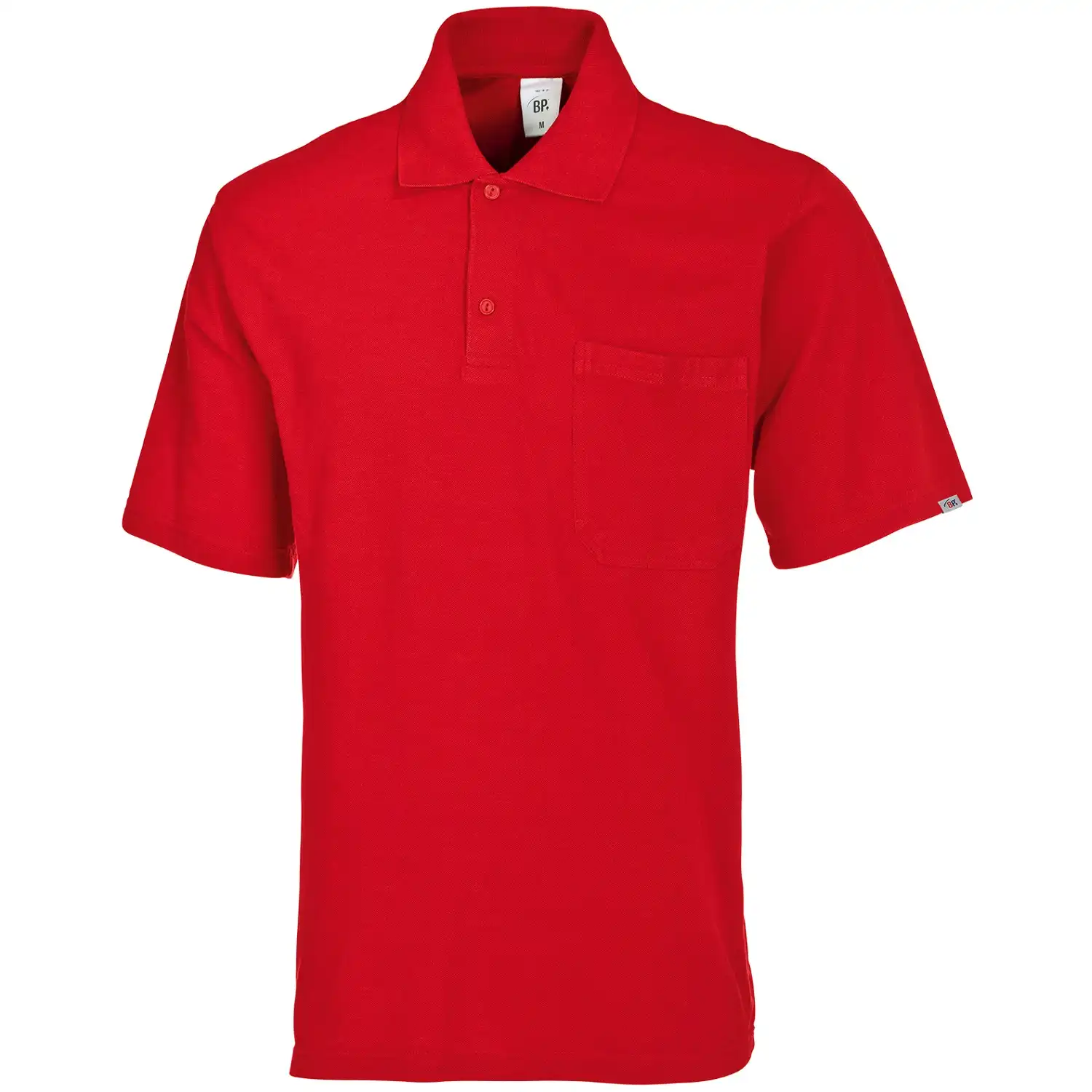Poloshirt Unisex "1612" in Rot, L - Thumbnail 1