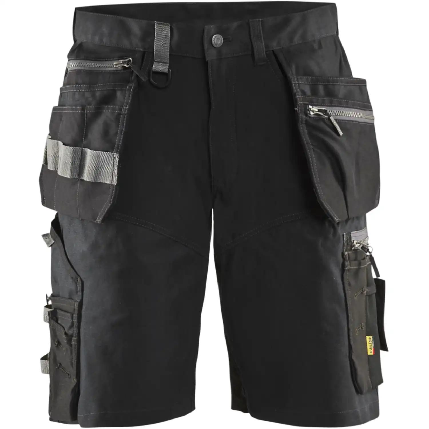 Stretch Handwerkershorts "1598" in schwarz, C54 - Thumbnail 1