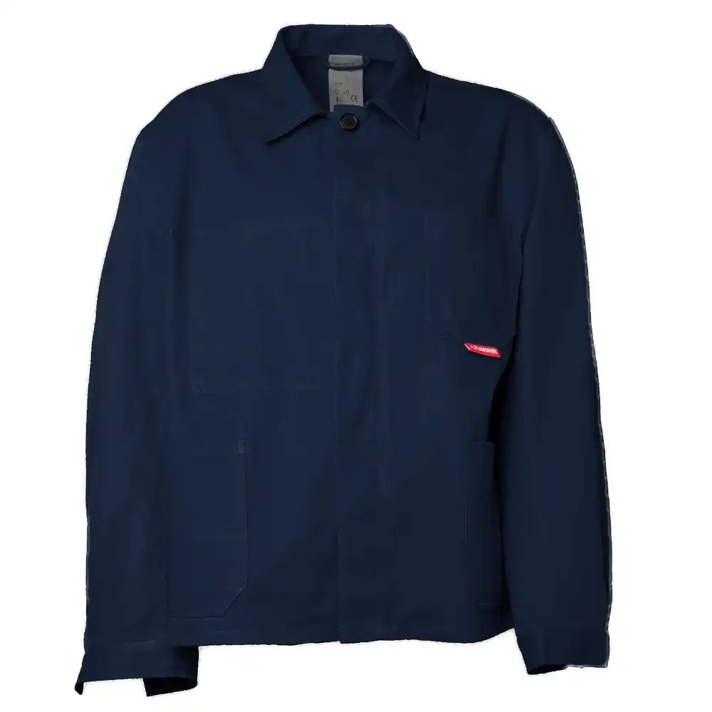 Arbeitsjacke "BW 290" 100% Baumwolle  in hydronblau, 42 - Bild 1