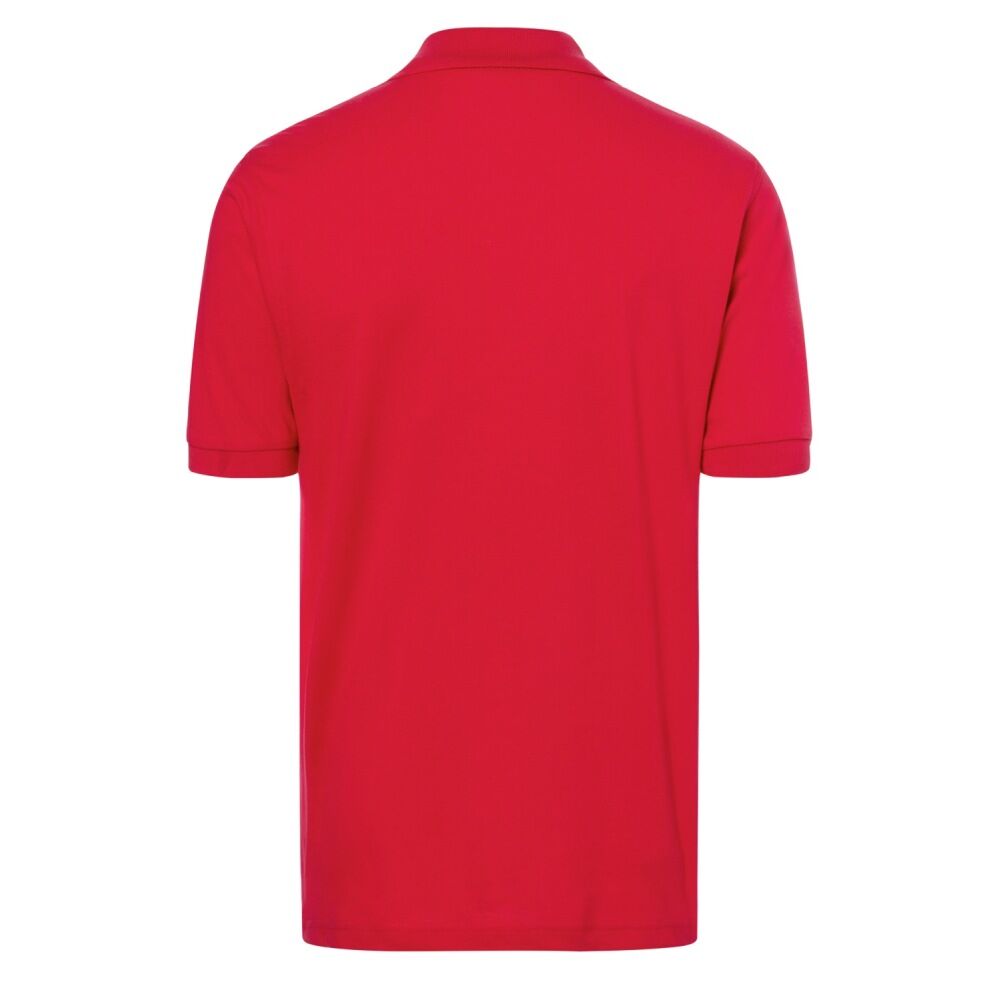 Polo-Shirt Classic "JN070" in red, 3XL - Thumbnail 2