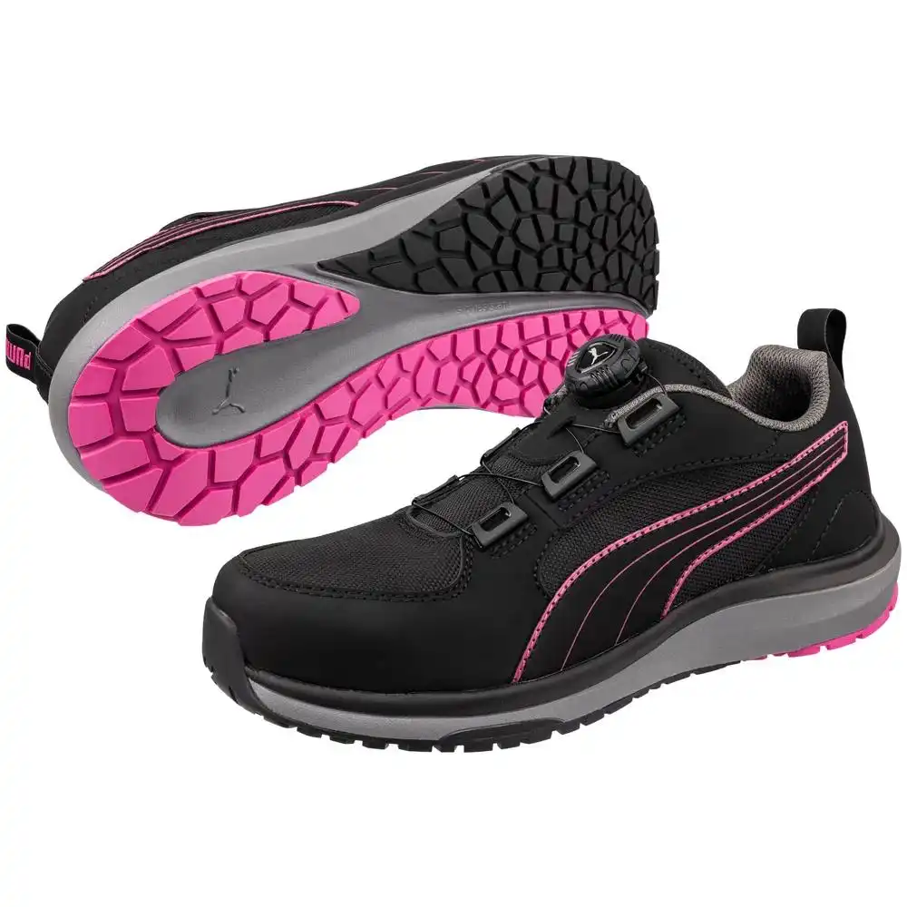 Damen Sicherheitsschuhe S3S "ASPIRE PINK DISC LOW" in 42 - Thumbnail 3