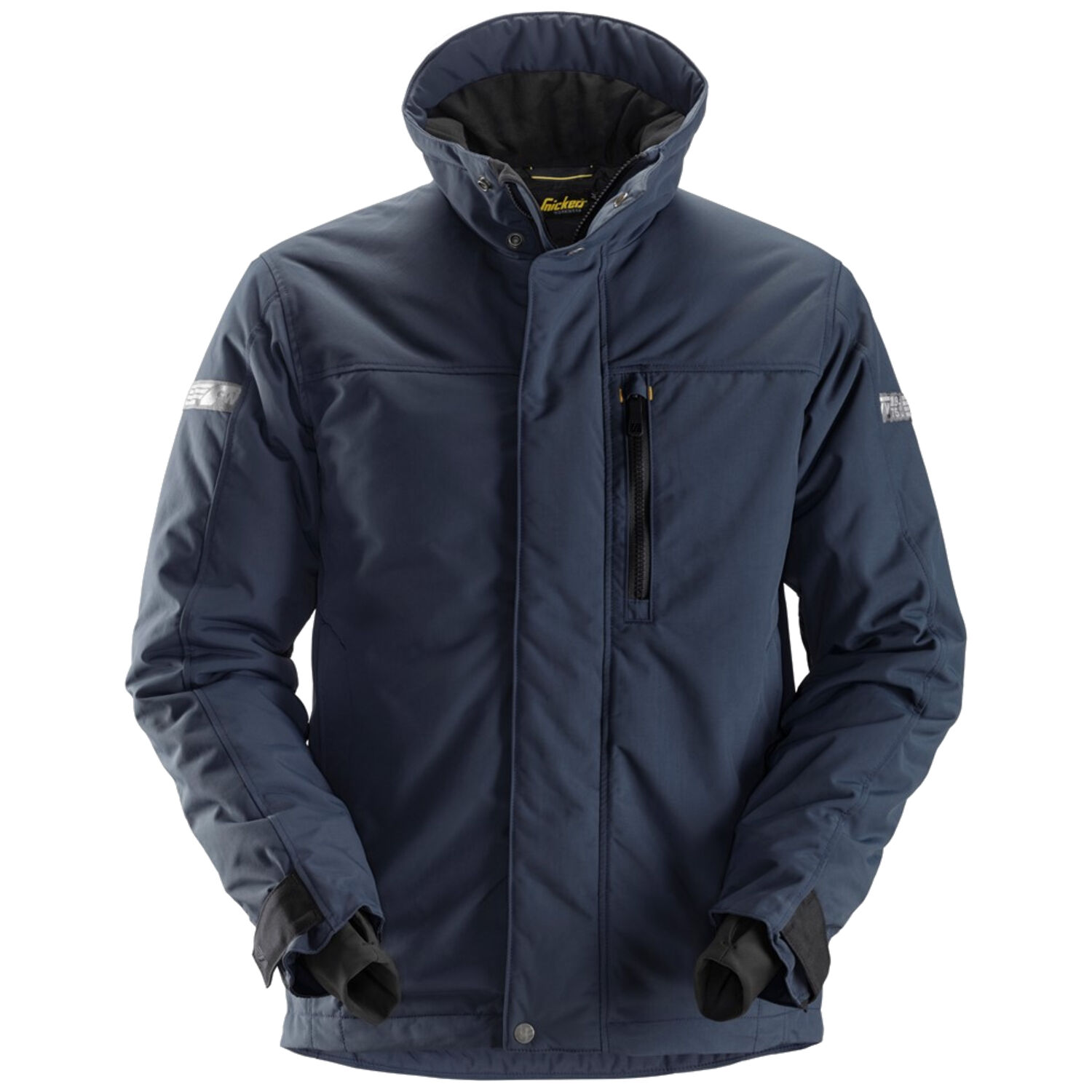 Arbeitsjacke wärmeisoliert "AllroundWork" in navy, L - Thumbnail 1