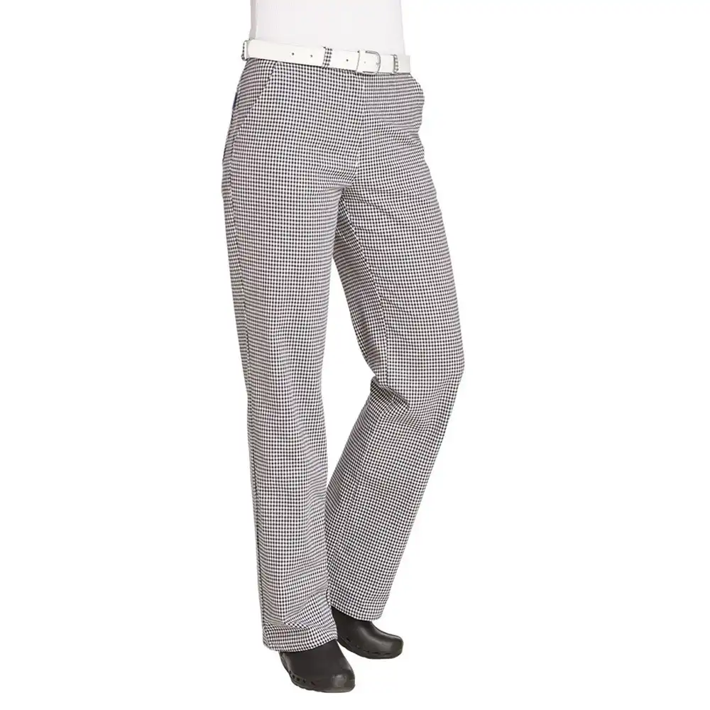 Damen-Kochhose "08/290" Pepita in pepita, 40 - Bild 1