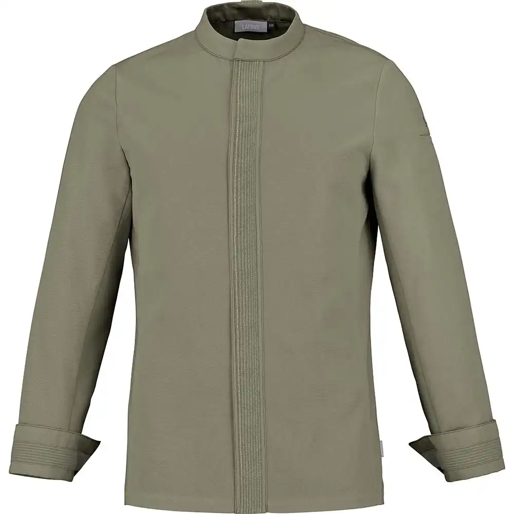 Damen Kochjacke "GOMBO" in khaki, 48 - Thumbnail 1