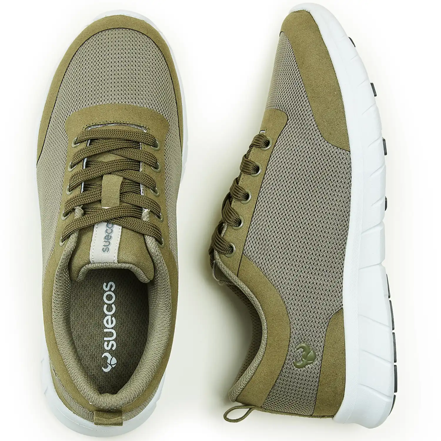 Halbschuhe "ALMA" olive green in 36 - Thumbnail 5