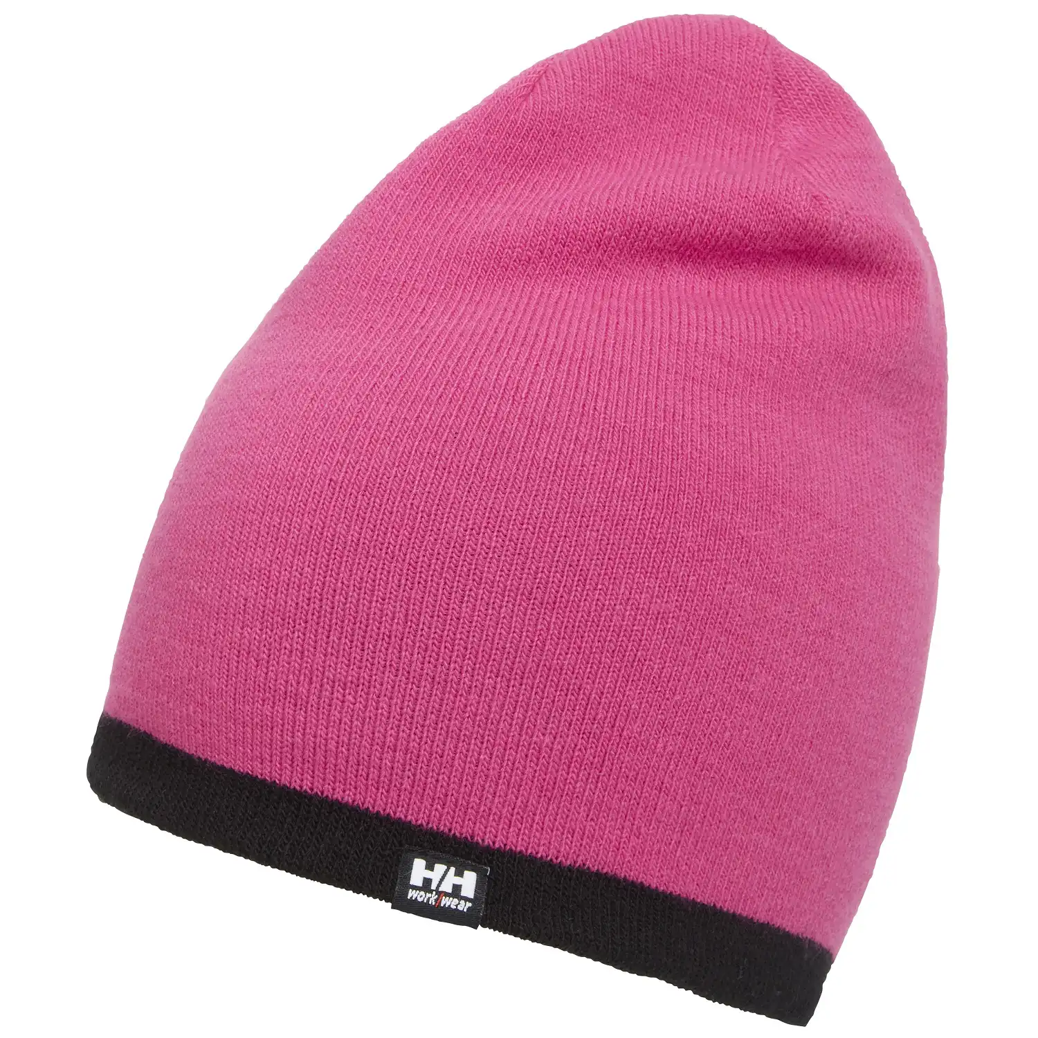 Beanie "MANCHESTER" in pink/schwarz - Thumbnail 1