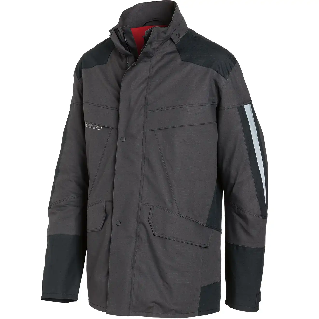 Multinorm Wetterjacke "PROTECTIQ" arc1 in anthrazit/schwarz, 3XL - Thumbnail 1