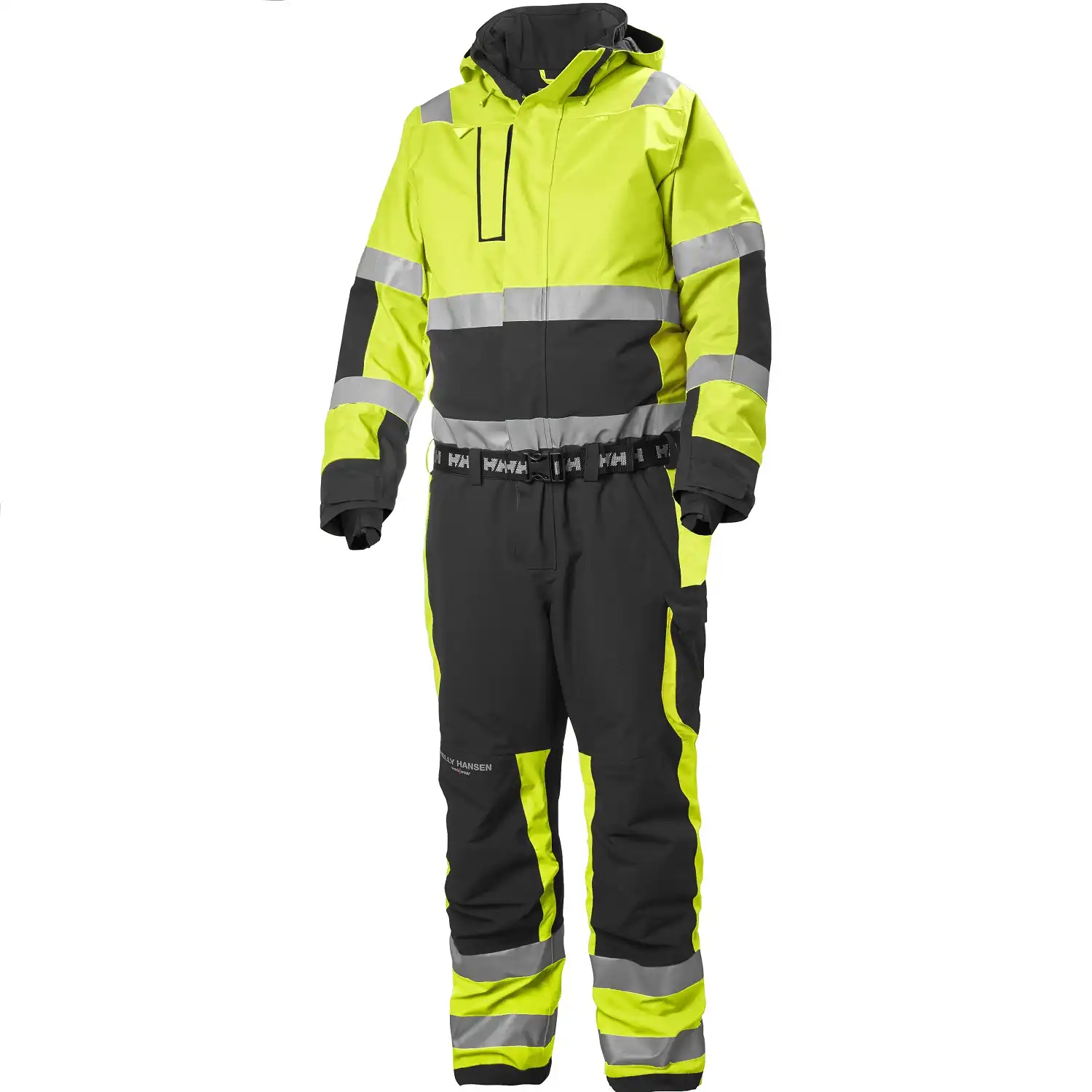 Warnschutz Winter-Overall "ALNA 2.0" in gelb, C52 - Thumbnail 1
