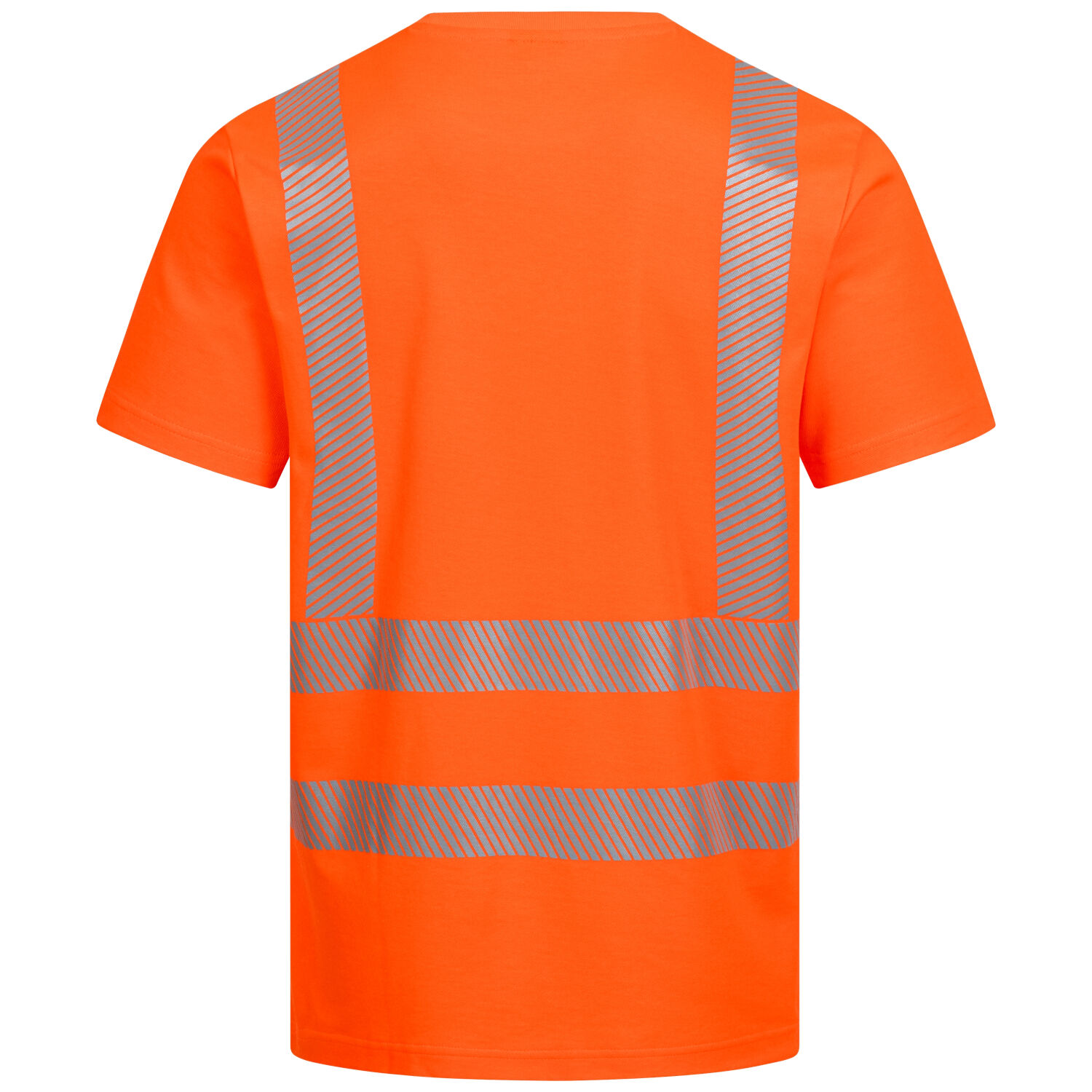 Warnschutz T-Shirt Kl. 2 "MOTION TEX VIZ" UV-Schutz in Orange, S - Thumbnail 2