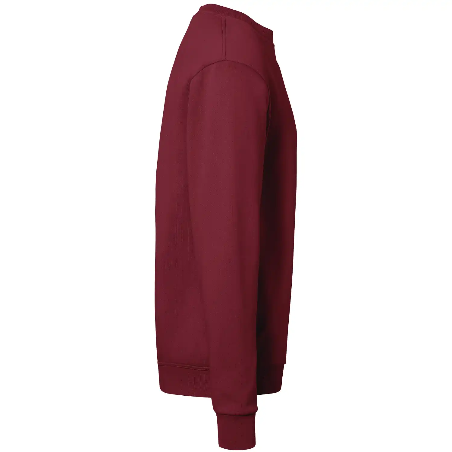 Sweatshirt "Premium" 471 in weinrot, L - Thumbnail 6