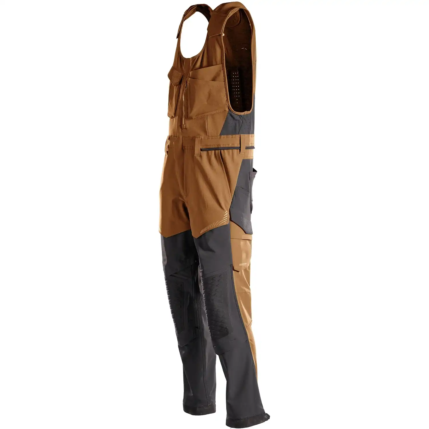 Kombihose "22069-311" Customized in nussbraun/schwarz, 76C46 (EU 23) - Bild 1