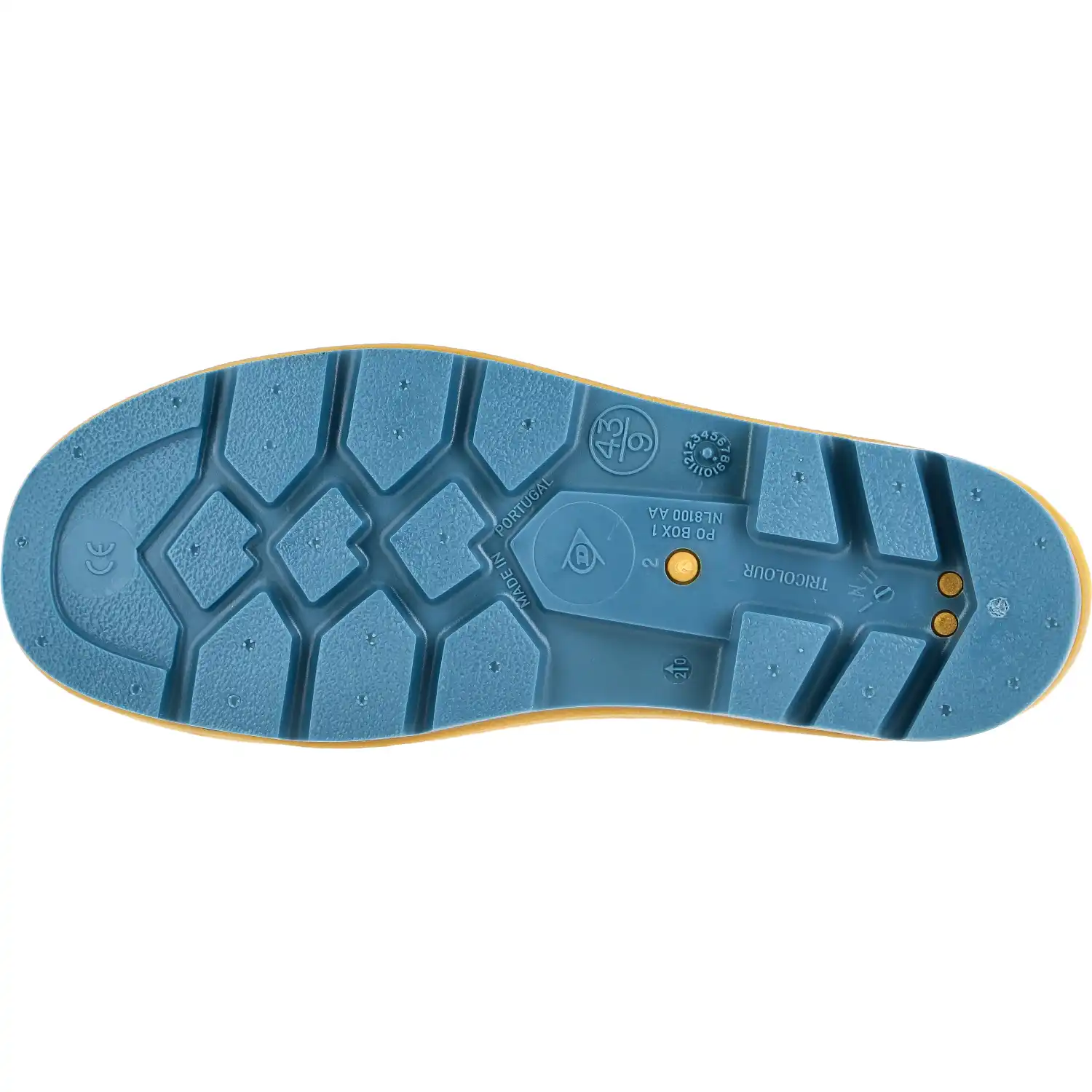 Sicherheitsstiefel S4 "Acifort Tricolour" Weiß in 43 - Thumbnail 3