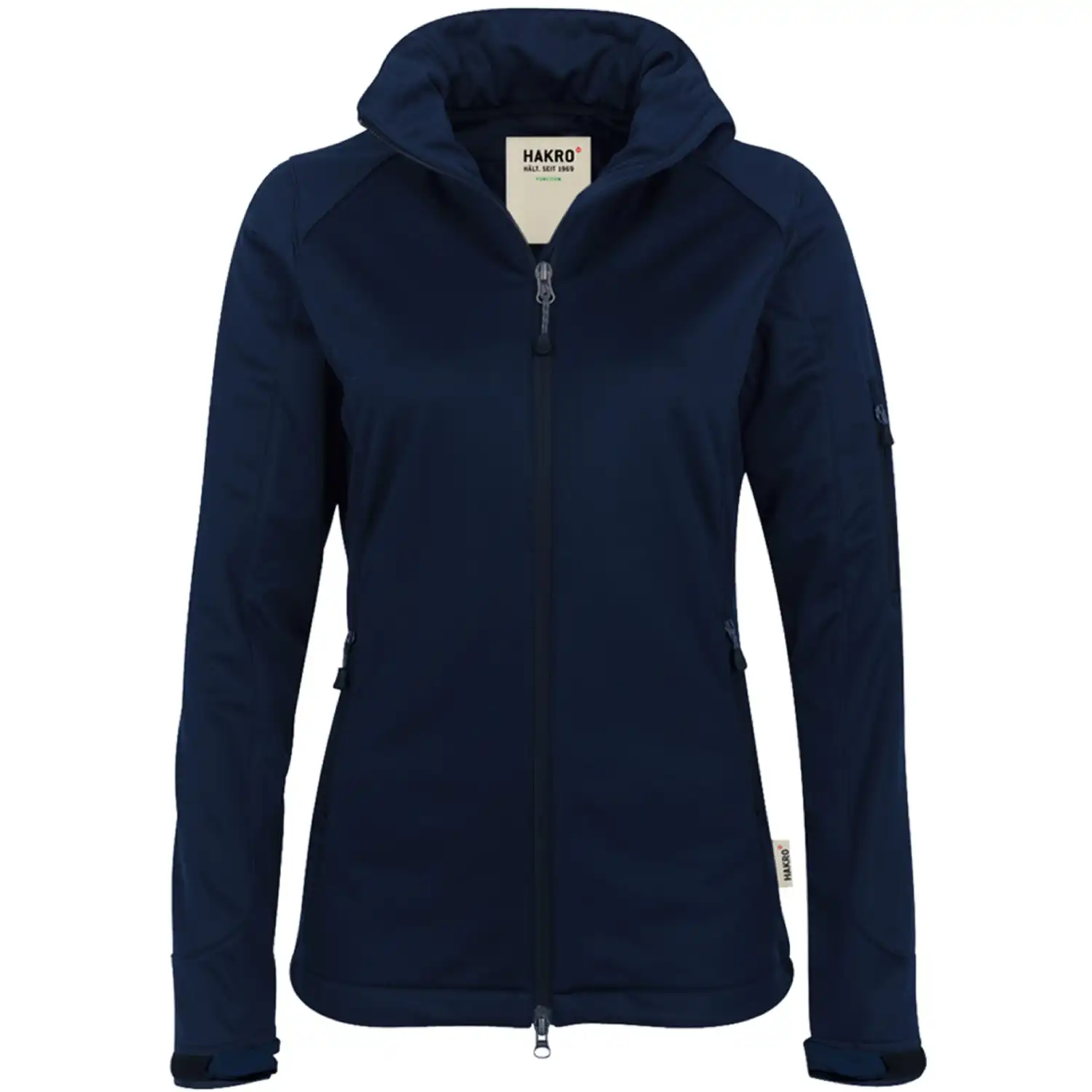 Damen Softshell-Jacke "ALBERTA" 248 in tinte, M - Thumbnail 1