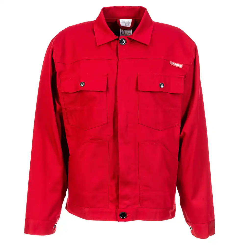 Bundjacke "MG 290" in mittelrot, 42 - Thumbnail 1