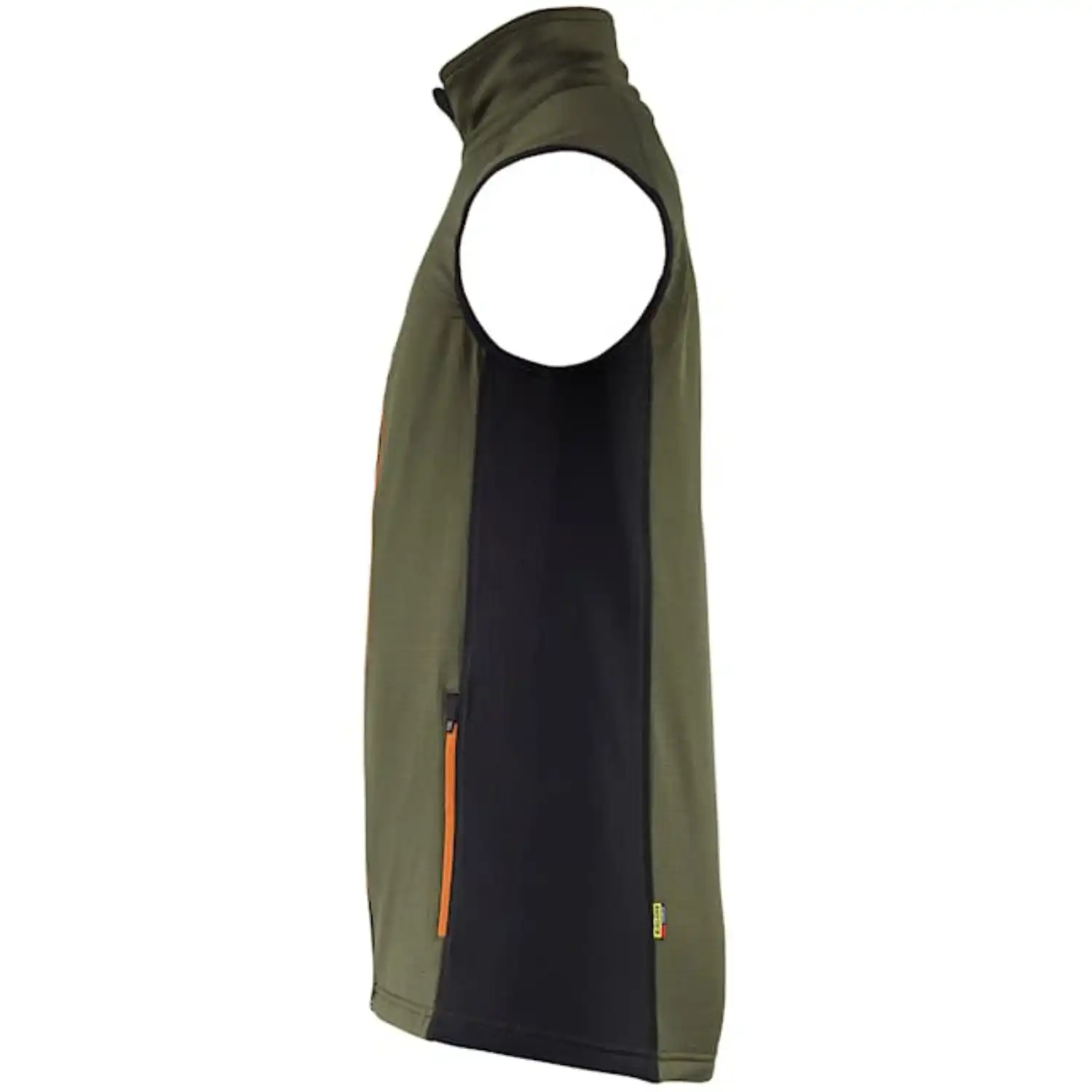 Fleeceweste "STRIKER" Blakläder in waldgrün/rost, M - Thumbnail 3