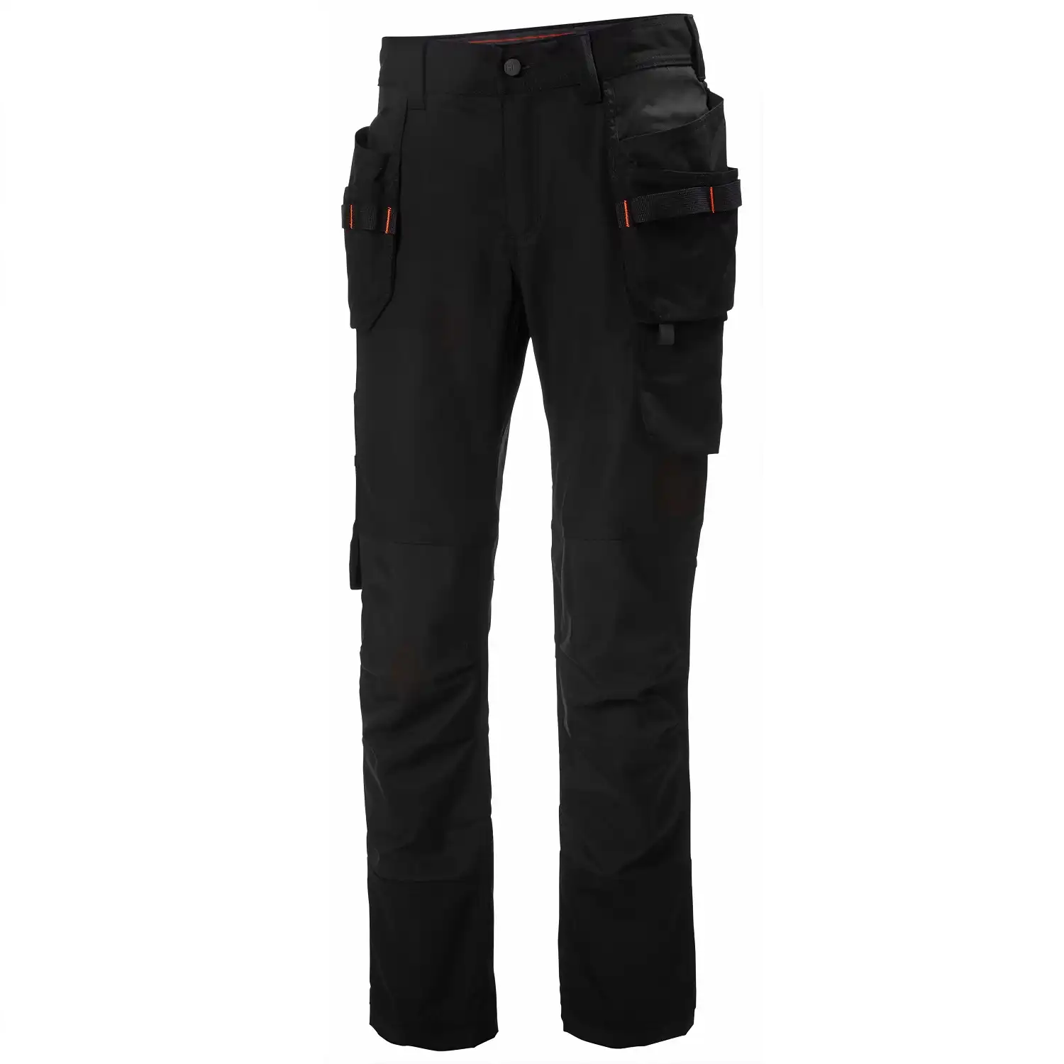 Damen Handwerkerhose "LUNA" schwarz in C48 - Thumbnail 1