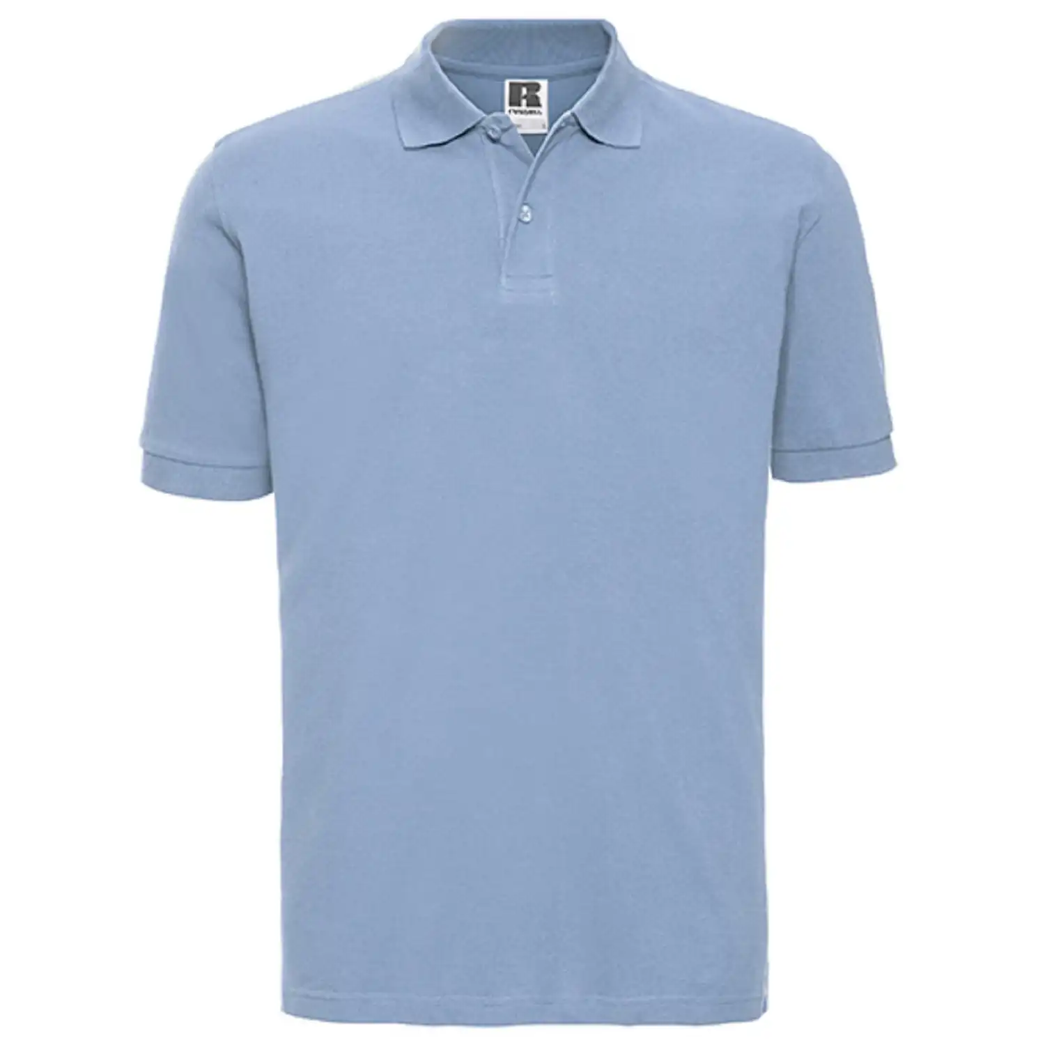 Poloshirt Classic Cotton "Z569" in sky, L - Bild 1