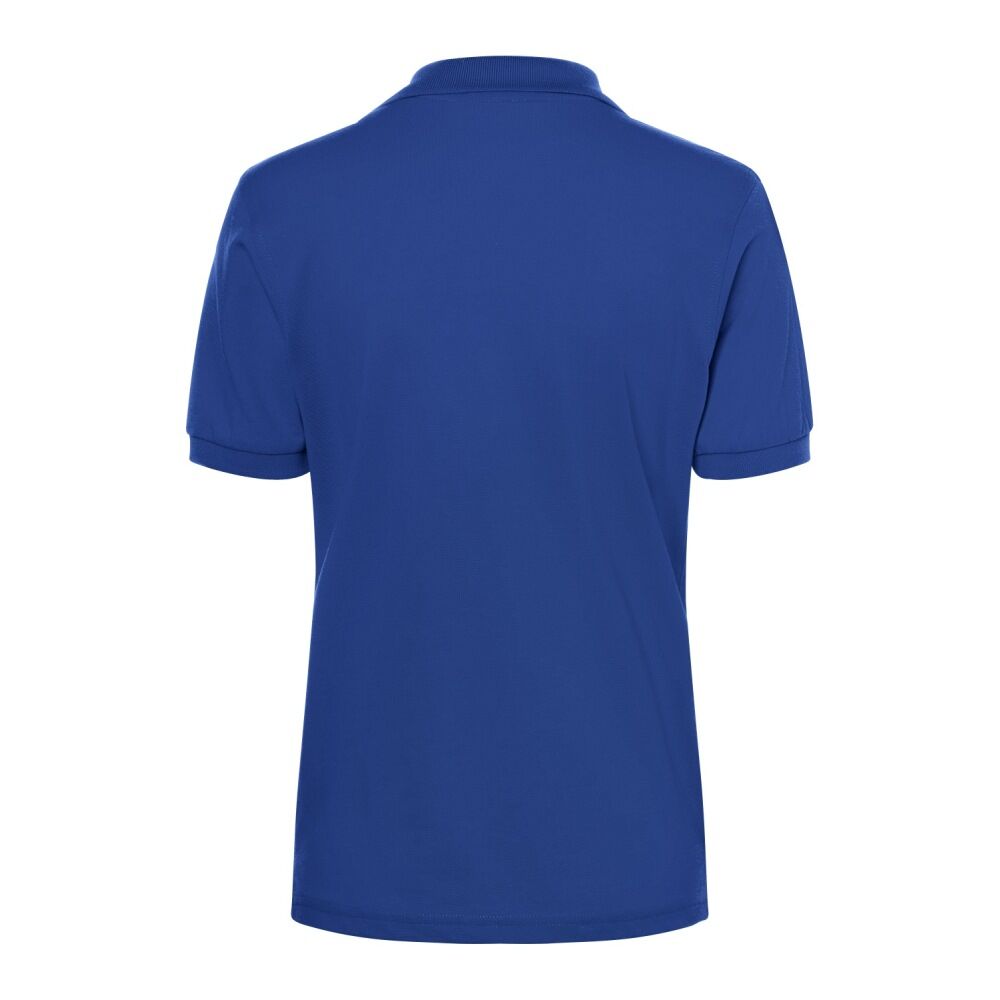 Damen Polo-Shirt Classic "JN071" in dark-royal, M - Thumbnail 2