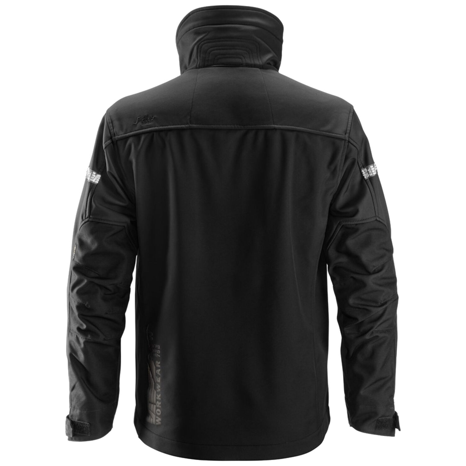 Softshelljacke "AllroundWork" in schwarz, L - Thumbnail 2