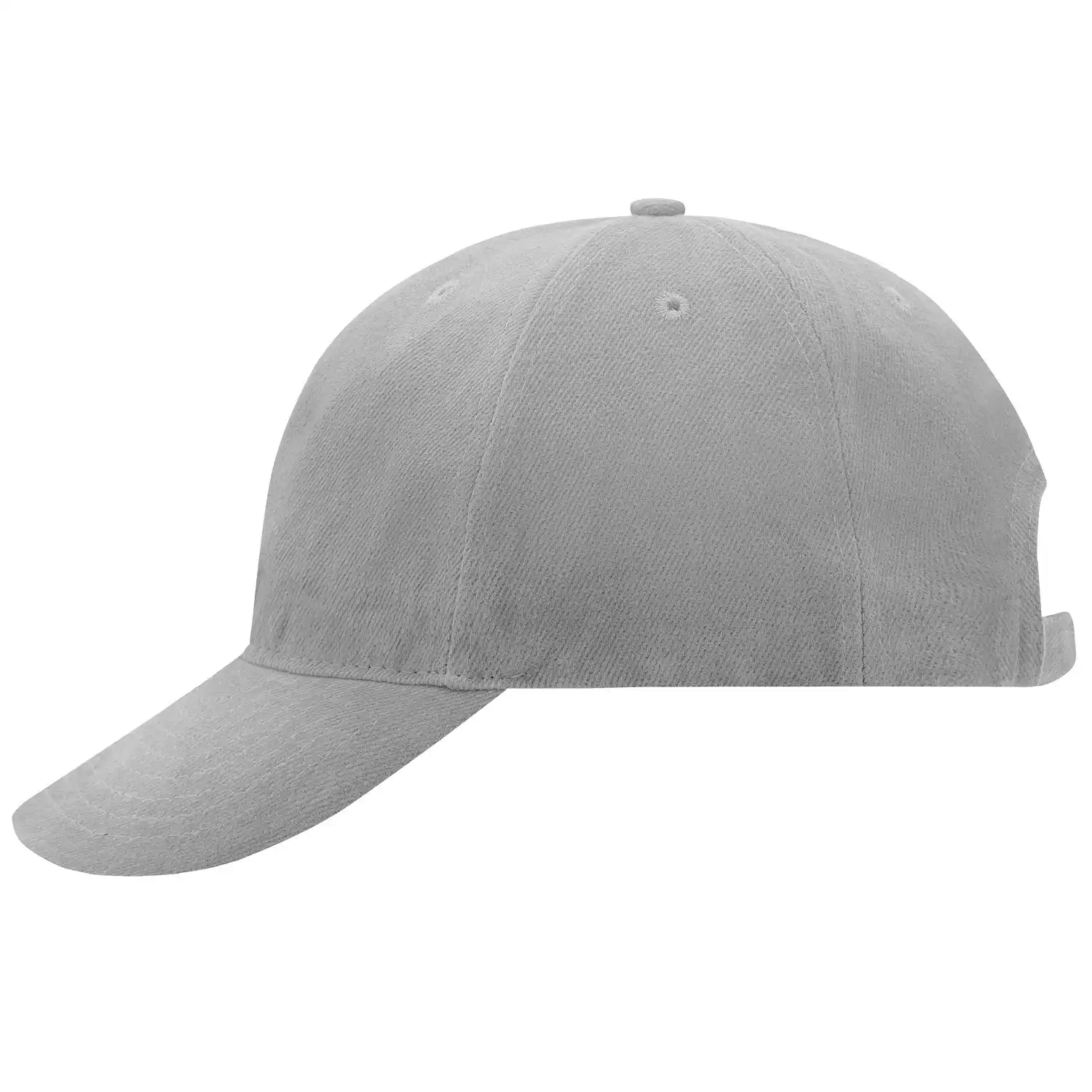Basecap Raver "MB6126" 6-Panel-Softlining in light grey - Bild 1