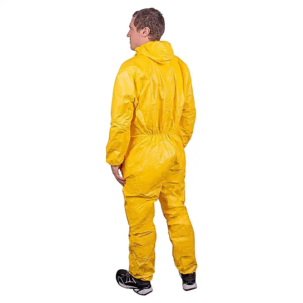 Chemie-Schutzoverall Typ 3/4/5/6 "Tychem® C" in M - Thumbnail 3