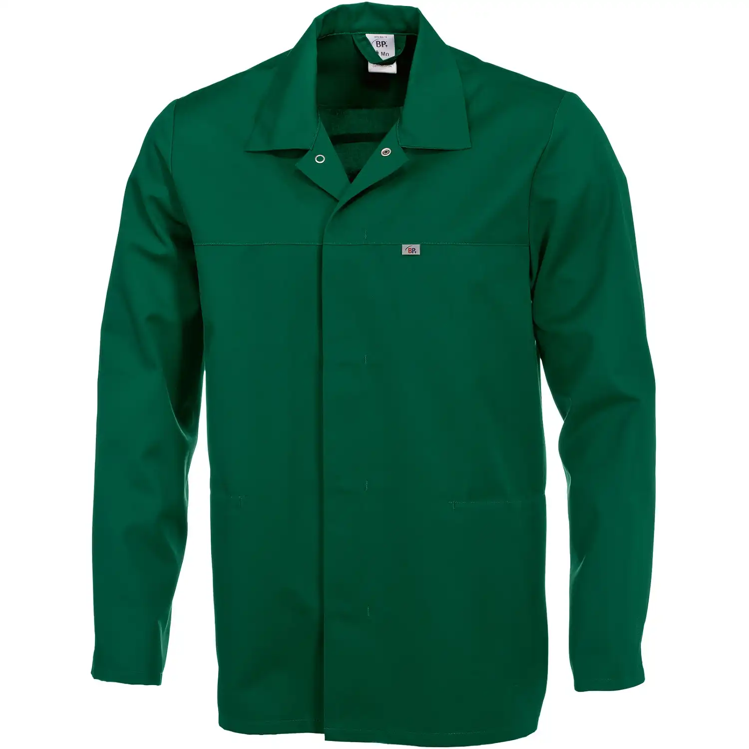 Arbeitsjacke HACCP "1670-500" Food in mittelgrün, XS - Bild 1