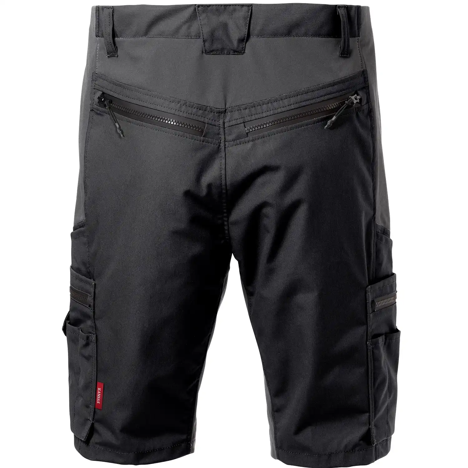 Stretch Service-Shorts "2702 PLW" in schwarz, C42 - Thumbnail 2