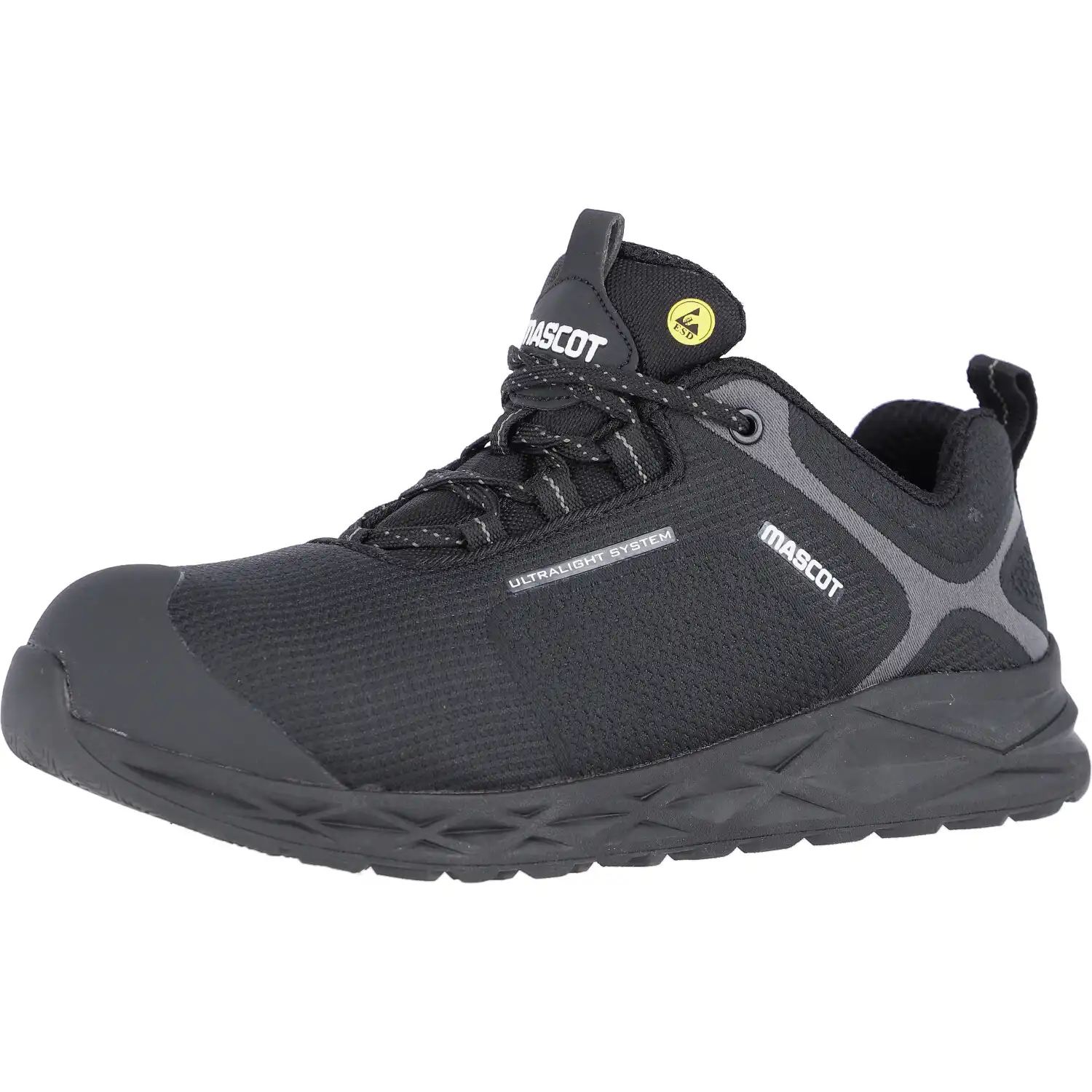 Sicherheitshalbschuhe SB-P "F0271-909" Carbon schwarz in 42 - Thumbnail 1