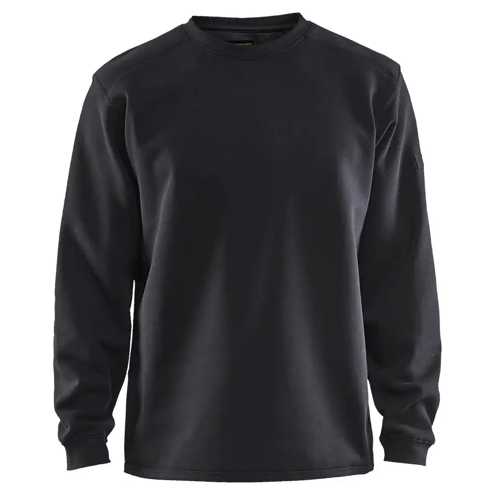 Sweatshirt "3335" in schwarz, XS - Thumbnail 1