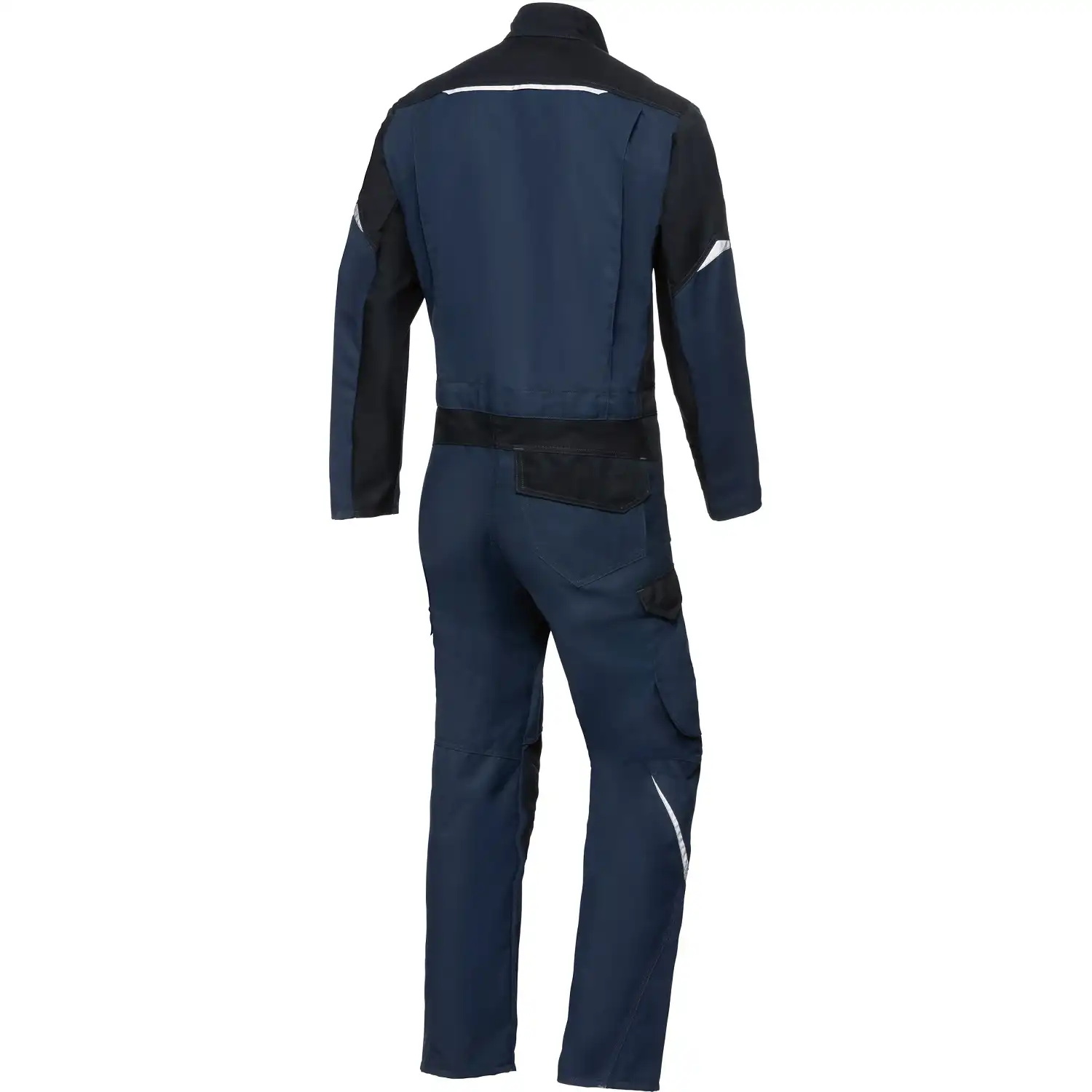 Multinorm Overall "2409-581" Multi Protect Plus nachtblau in 52/54 - Thumbnail 2