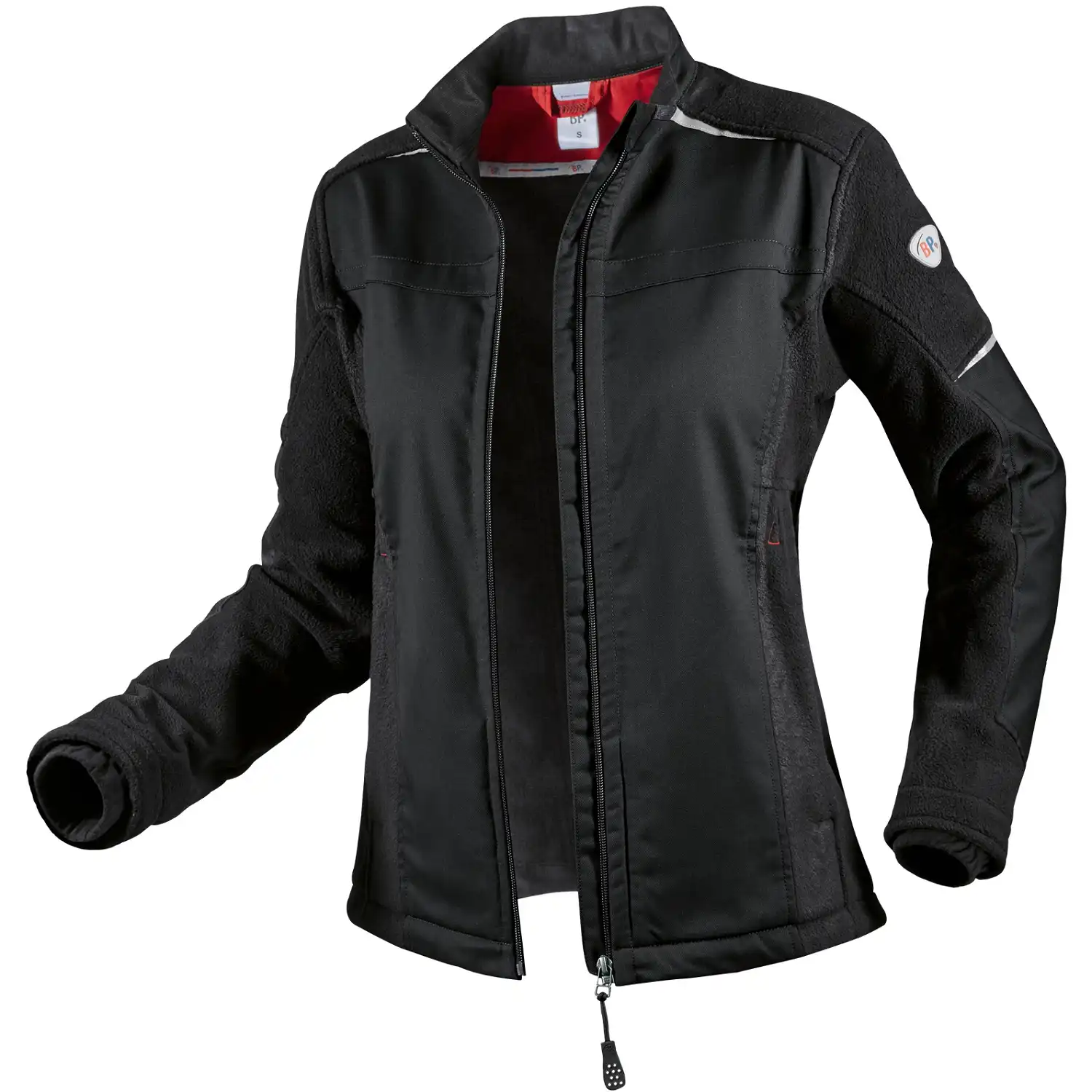 Damen Funktions-Bundjacke "1995-570" Bplus in schwarz, XS - Thumbnail 1