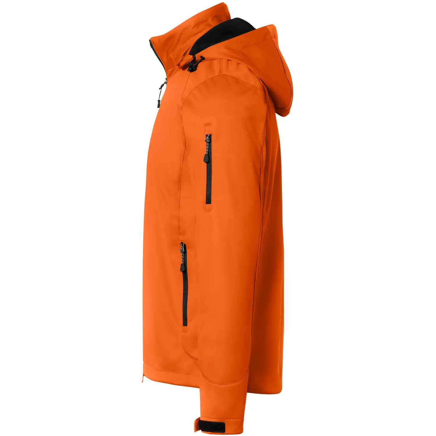 Softshelljacke "ONTARIO" 848 in Orange, L - Thumbnail 3