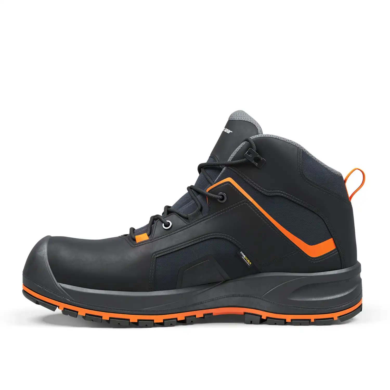 Sicherheitshochschuhe S3S "Falcon 2 Mid" in 46 - Thumbnail 3