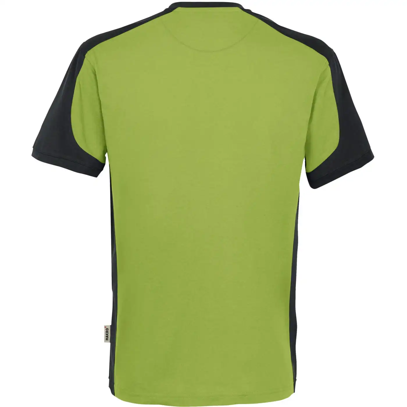 T-Shirt "CONTRAST PERFORMANCE" 290 in kiwi, 4XL - Thumbnail 2