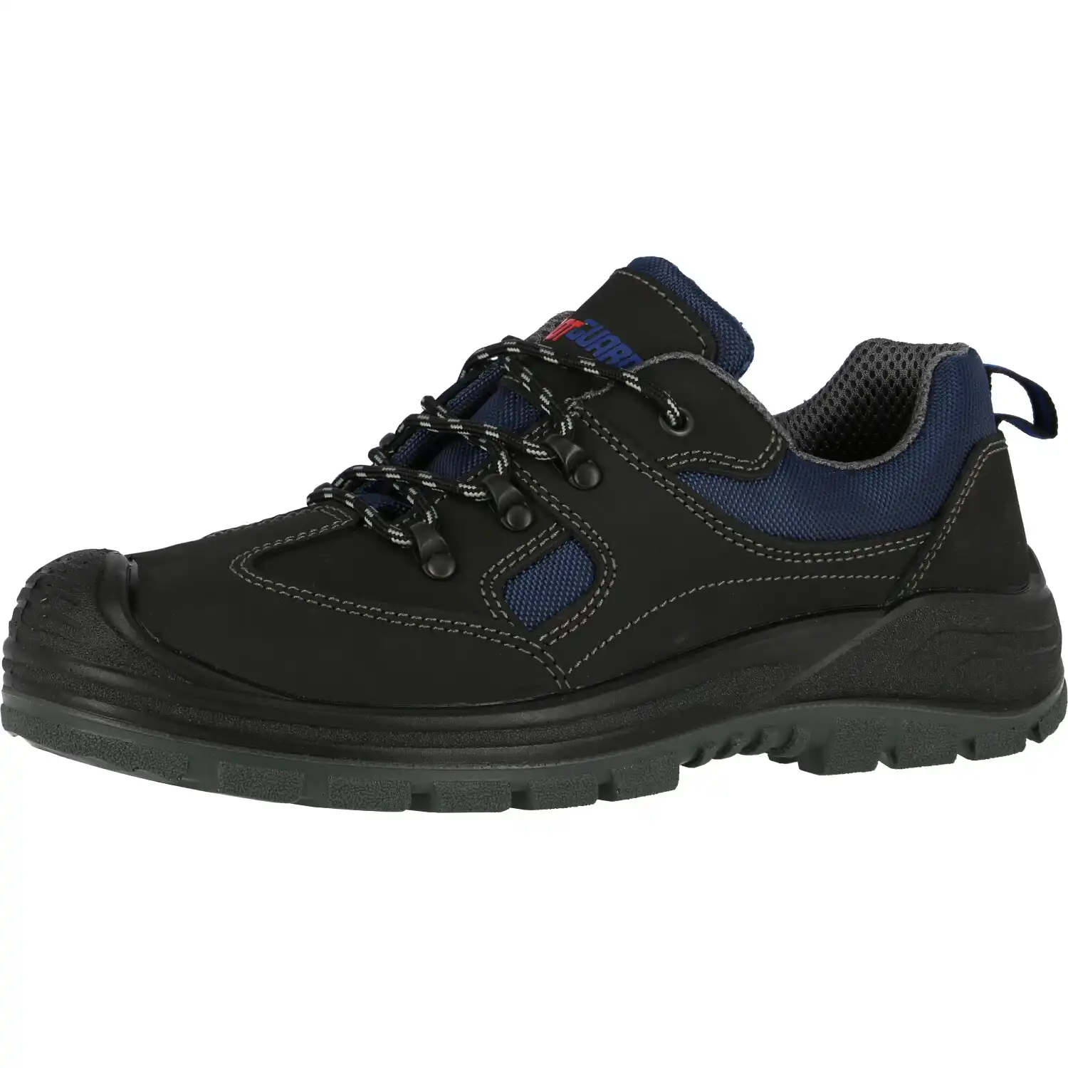 Sicherheitshalbschuhe S3 "SAFE LOW"  in schwarz/blau, 44 - Thumbnail 1