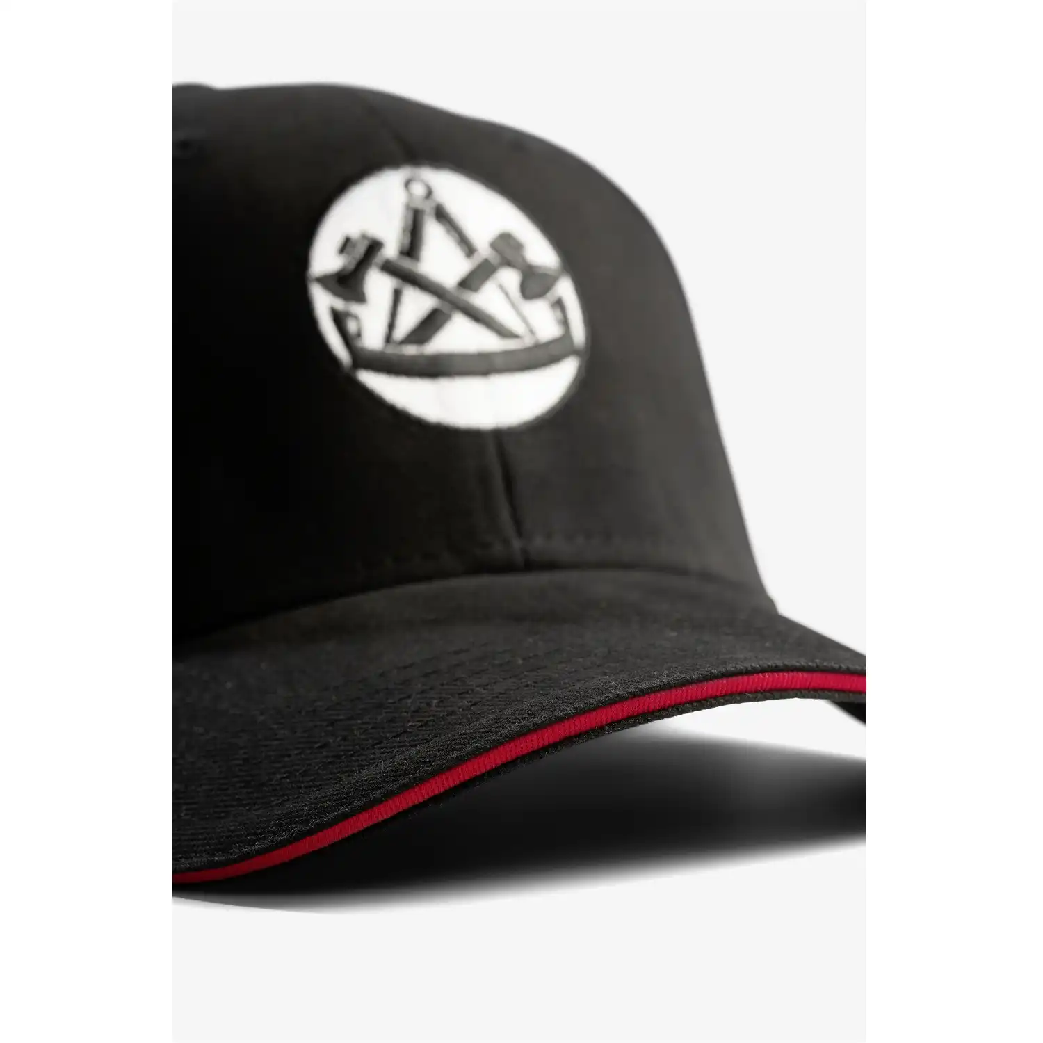 Basecap "TIM" Zimmermann schwarz - Thumbnail 2