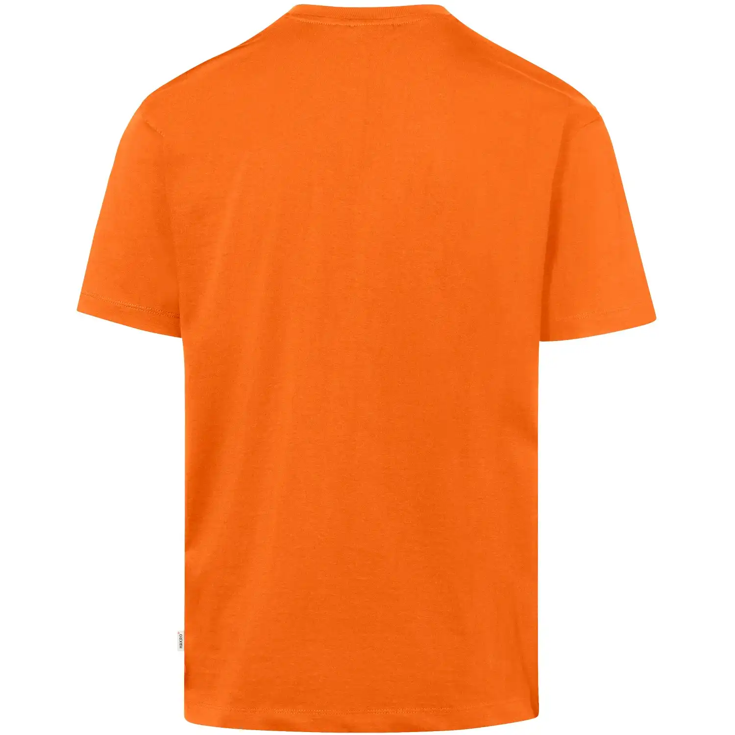 T-Shirt "Heavy" 293 190g/m² in Orange, L - Thumbnail 2
